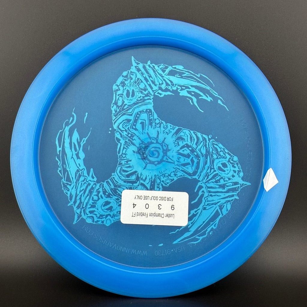 Luster Champion Firebird (Flat Top) - Cursed SlingBlade