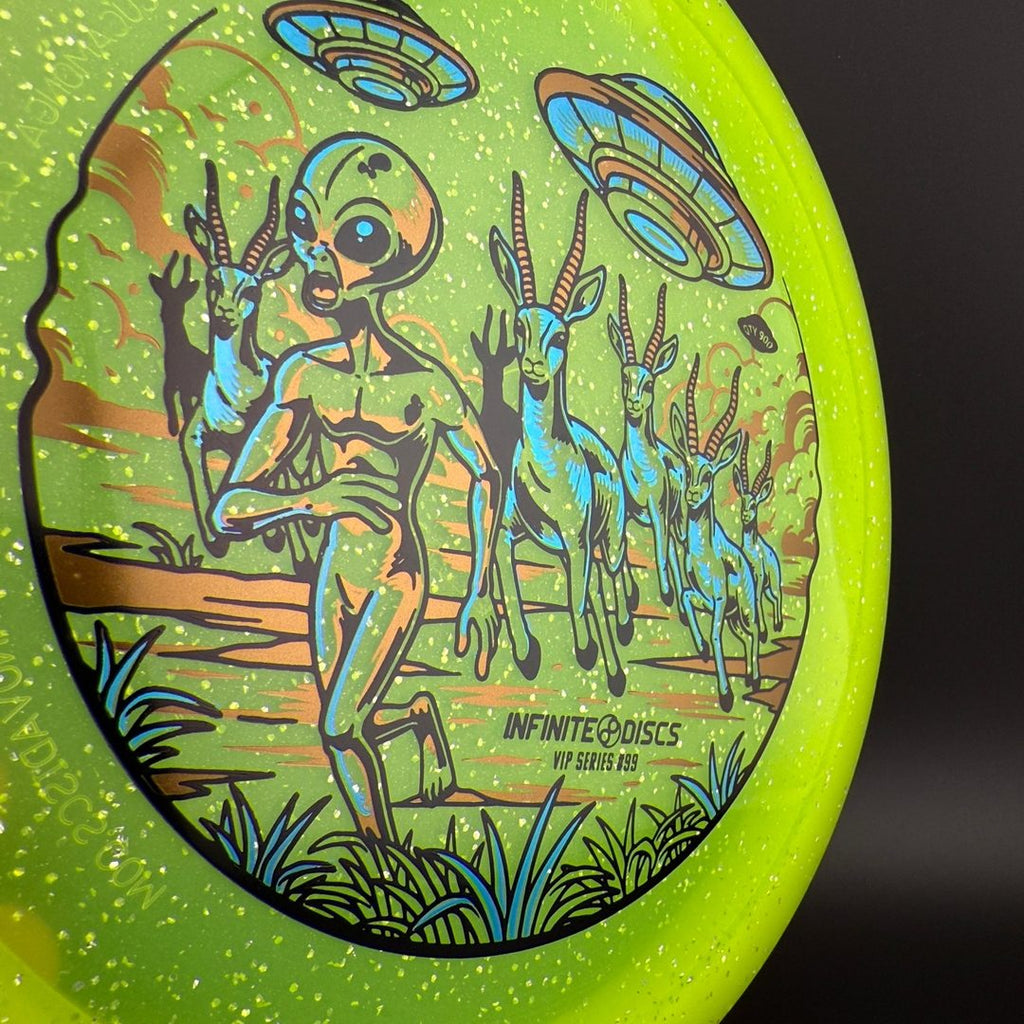 Metal Flake Champion Gazelle - VIP Series #99 - 1/900