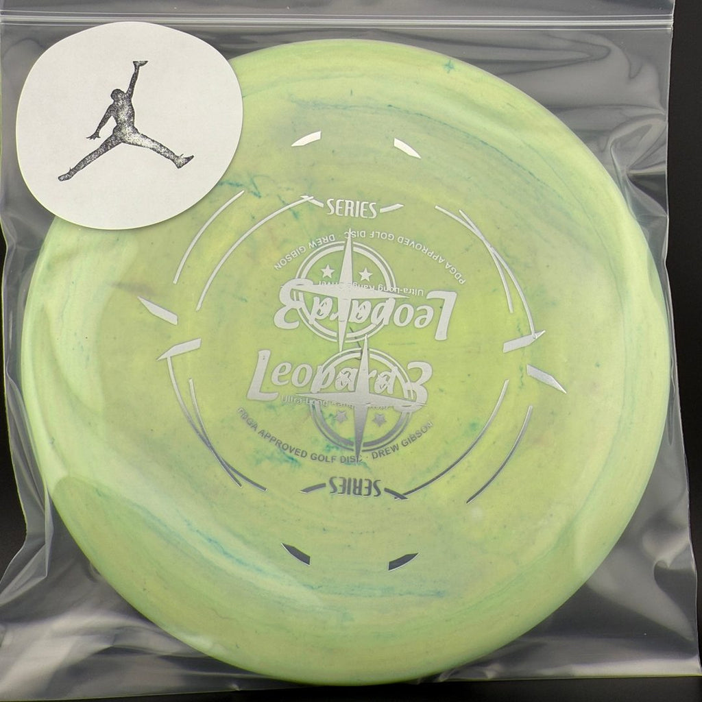 Galactic McPro Aviar - Drew Gibson Leopard3 Stamp *Gibson Stash*