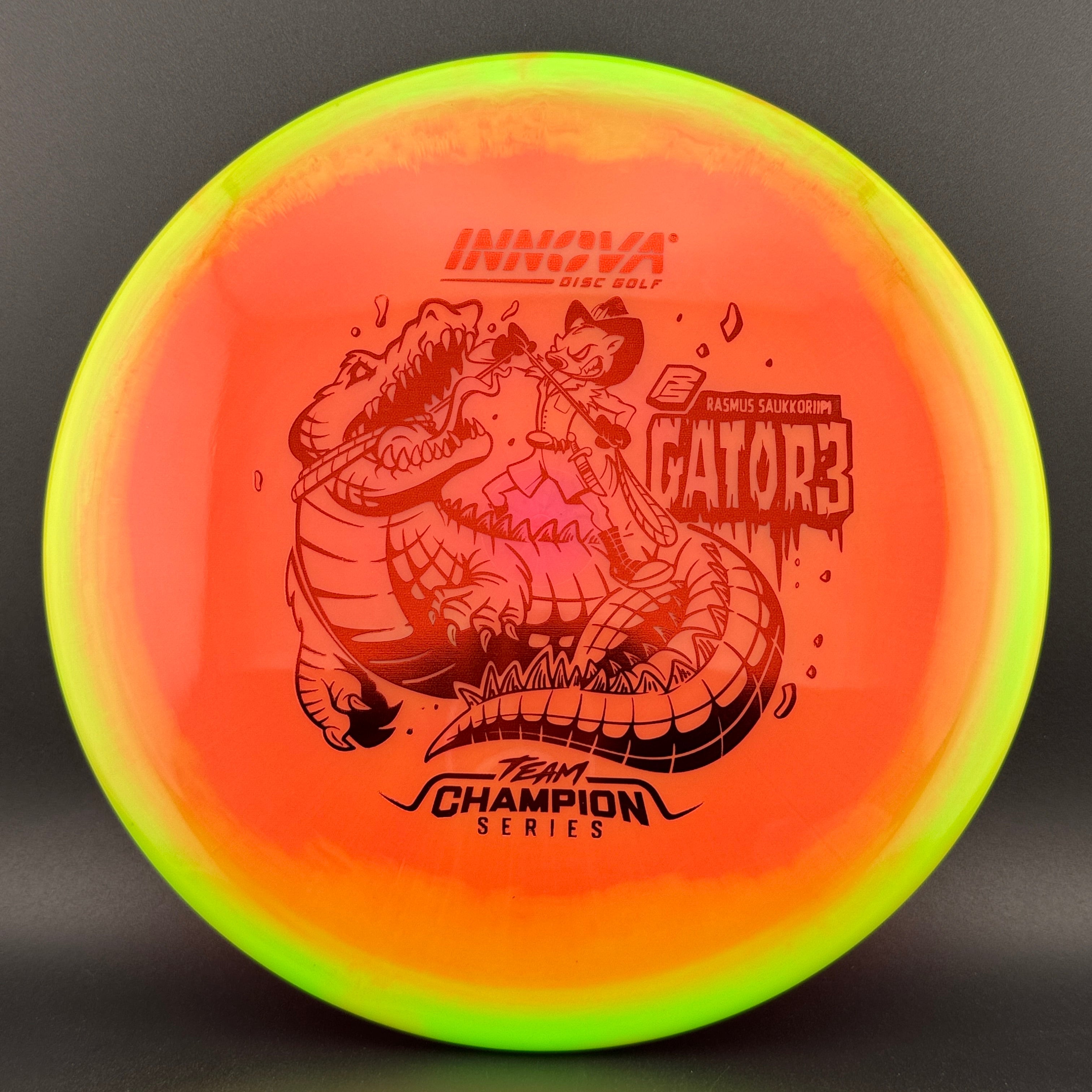 Halo Champion Gator3 - Rasmus Saukkoriipi 2026 Tour Series