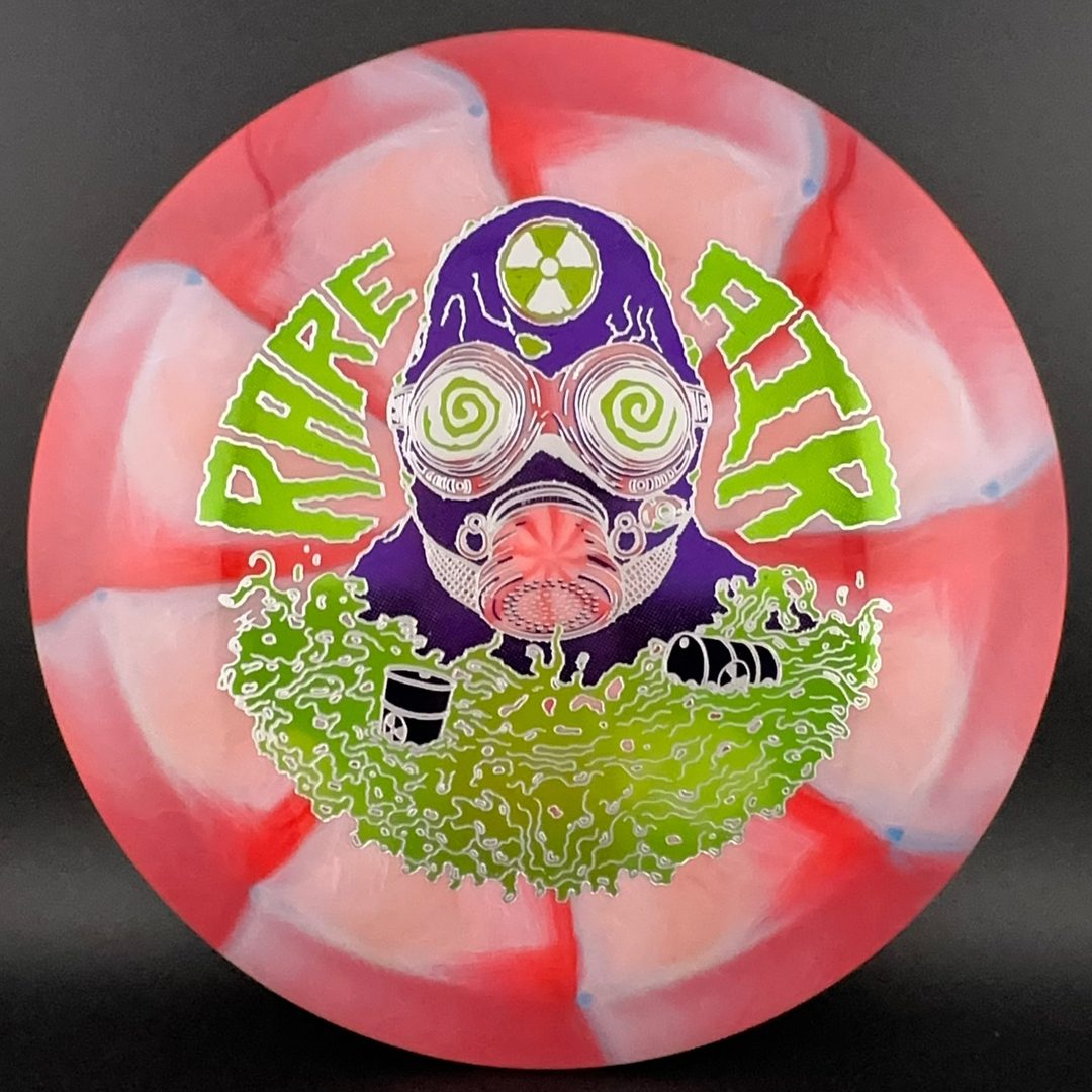 Cosmic Neutron Trace - RADioactive Man