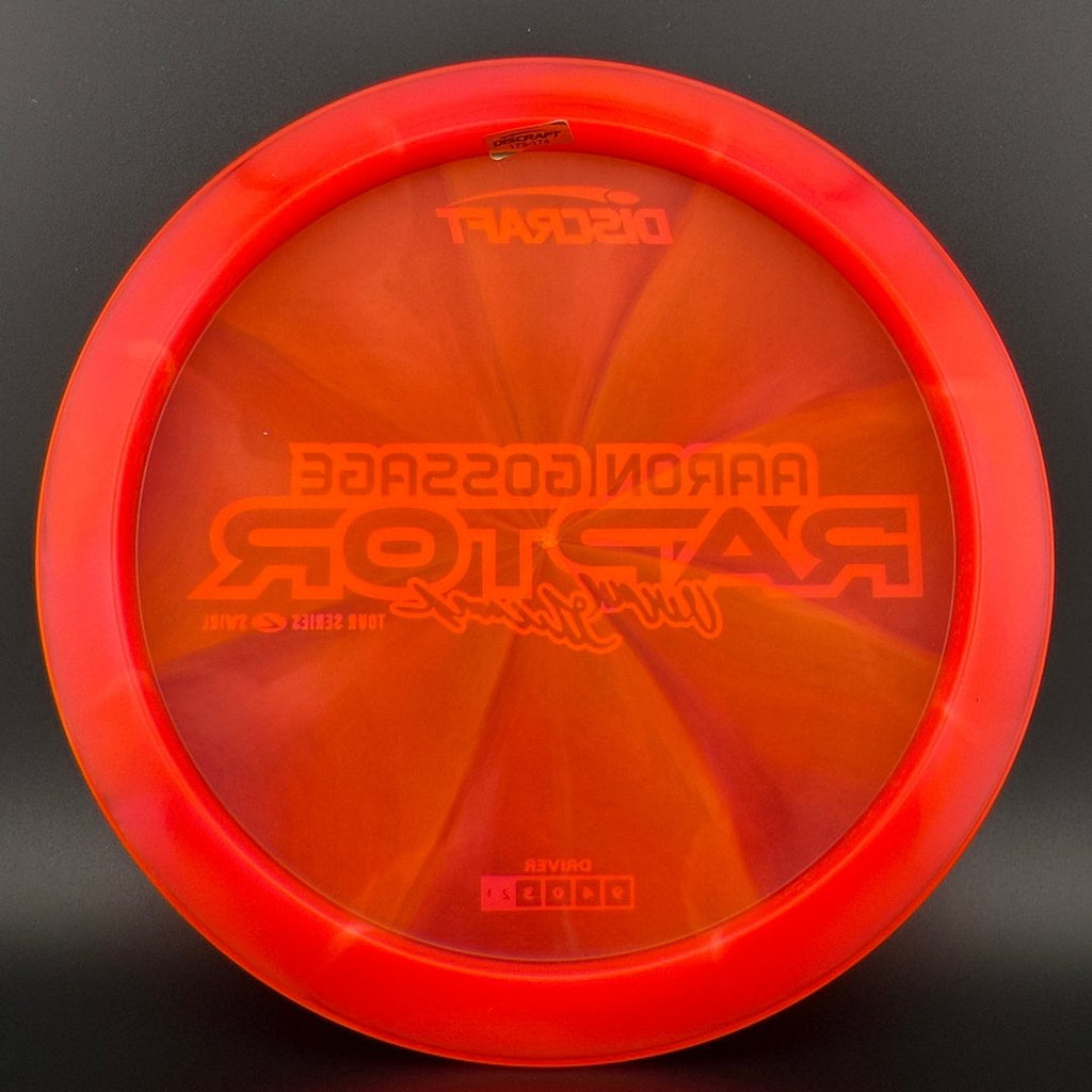 Z Swirl Raptor - Aaron Gossage 2025 Tour Series