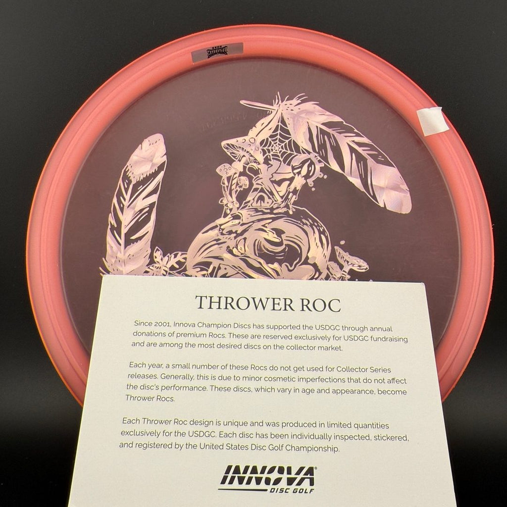 Champion Thrower Roc - "Shaman" 2025 USDGC 1/500