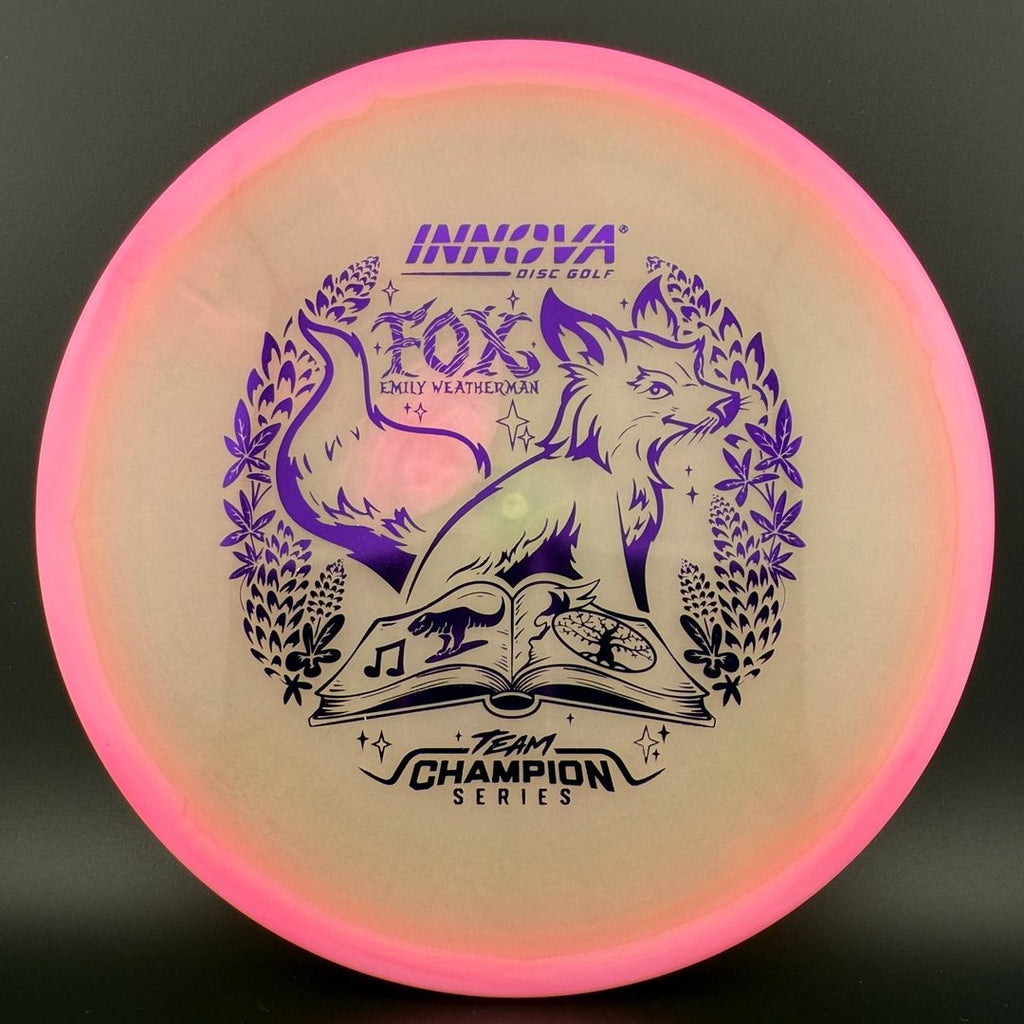 Proto Glow Halo Champion Fox - Emily Weatherman 2026 Series