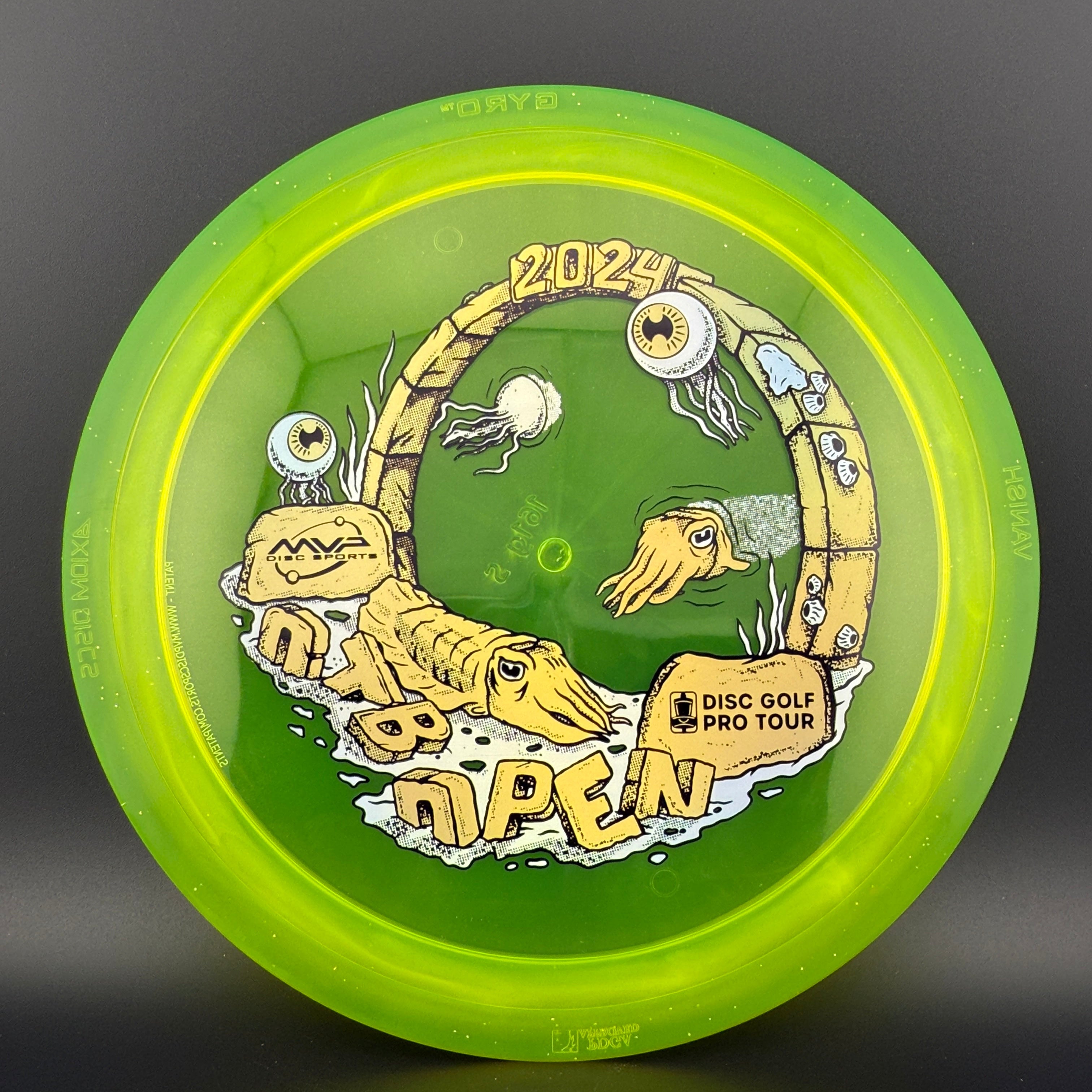 Prism Proton Soft Vanish - OTB Open 2024 - Green C Studio