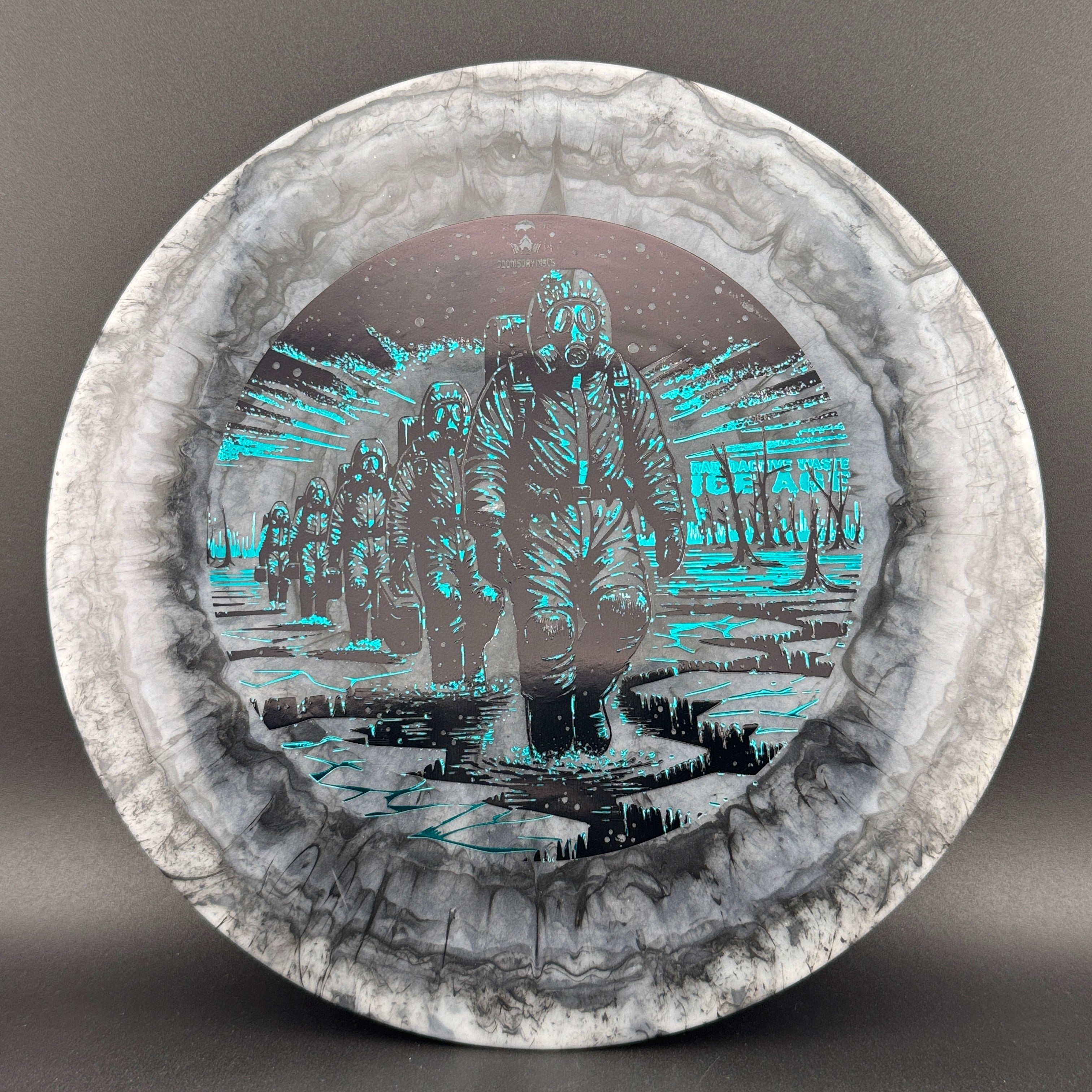 Radioactive Waste Ice Age