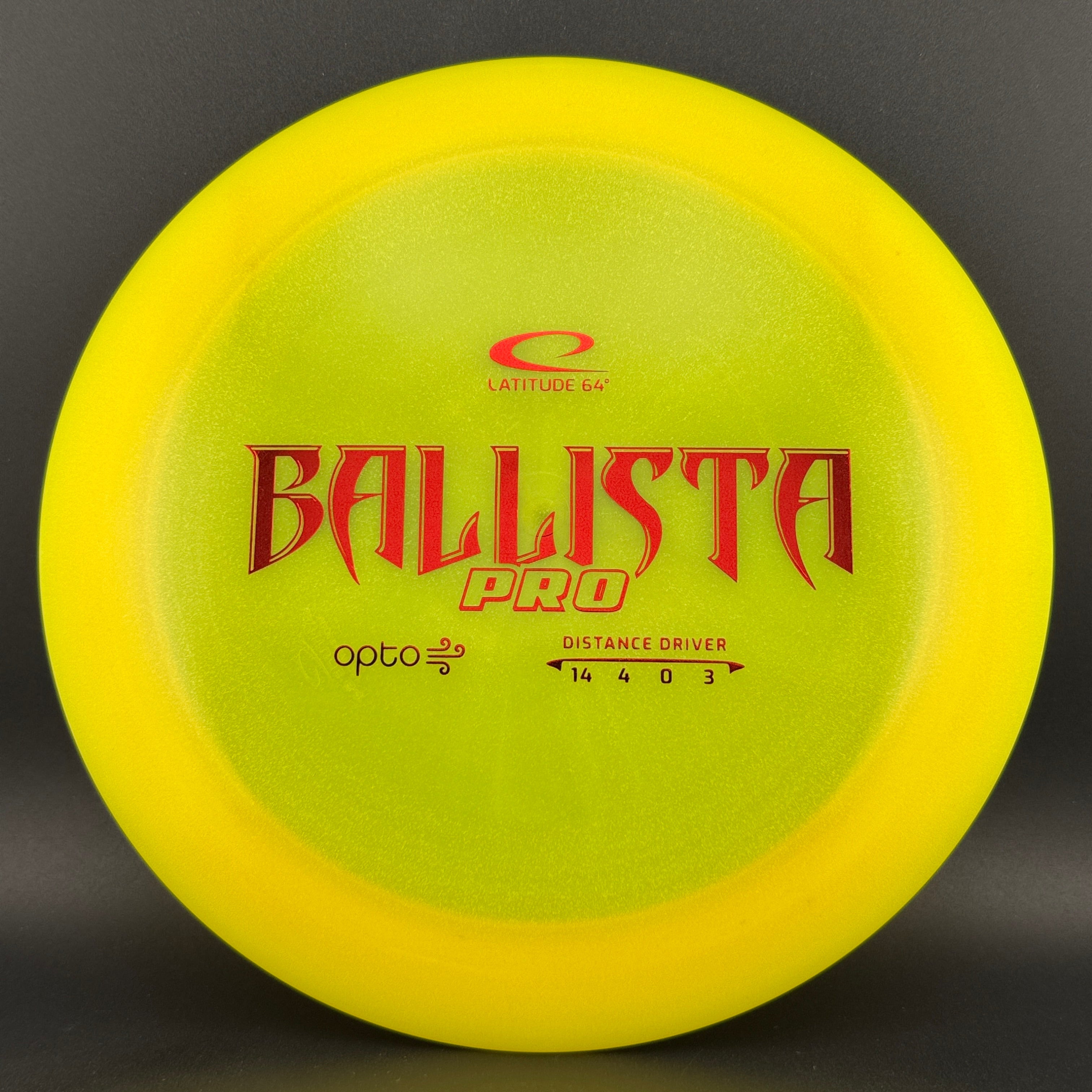 Opto Air Ballista Pro