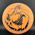 Color Glow DX Aviar *Signed* - Greg Barsby Halloween 2018 Pumpkin