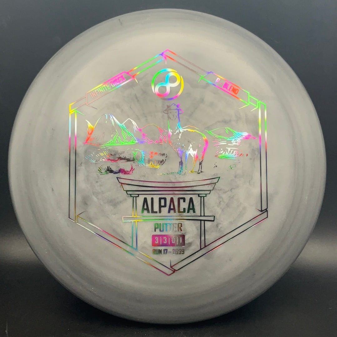Alpaca P-Blend Putter