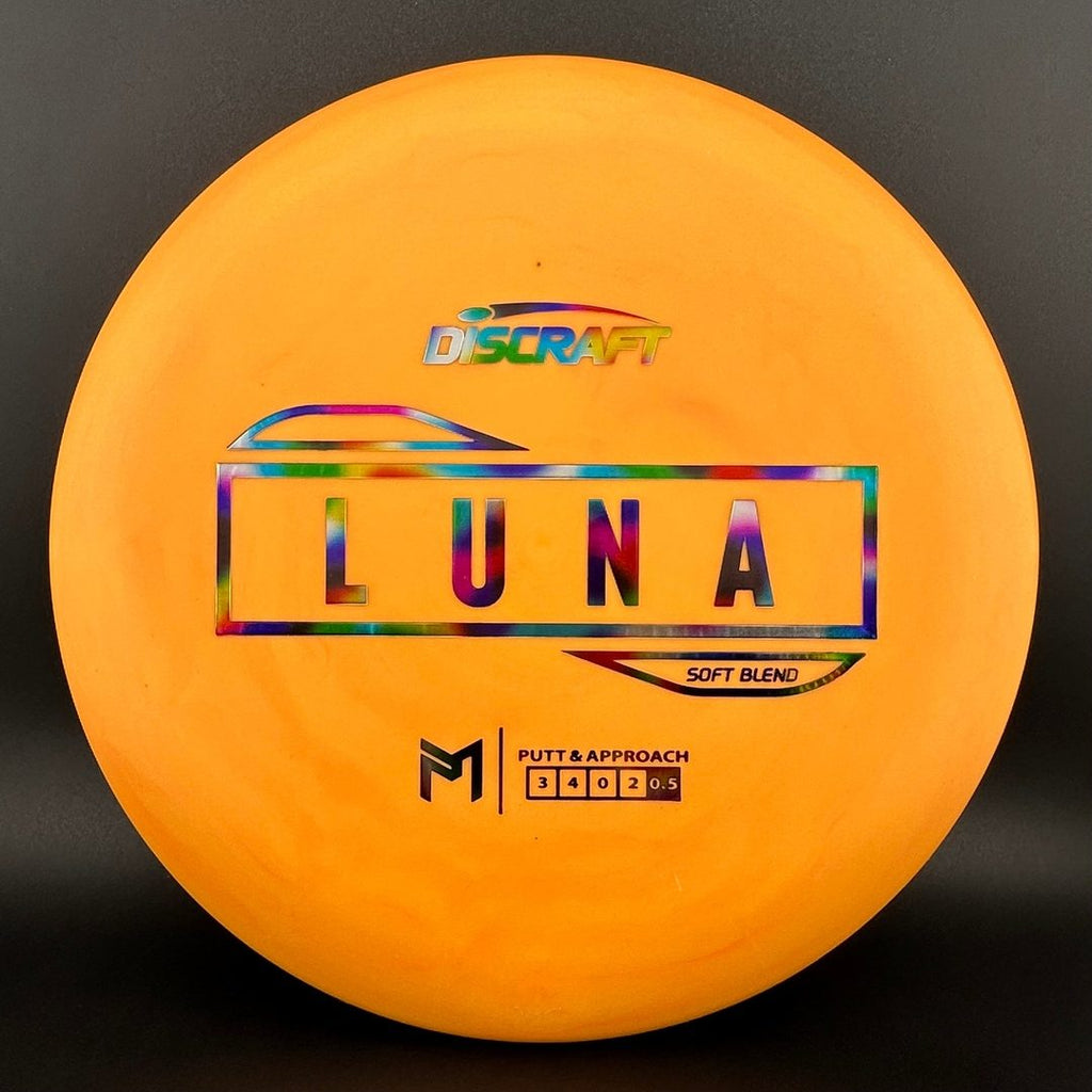 Soft Blend Luna - Paul McBeth Signature Series
