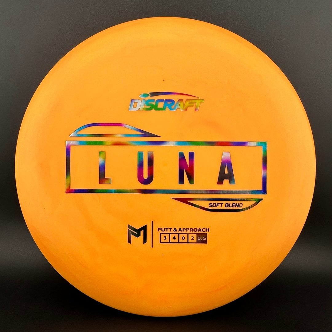 Soft Blend Luna - Paul McBeth Signature Series