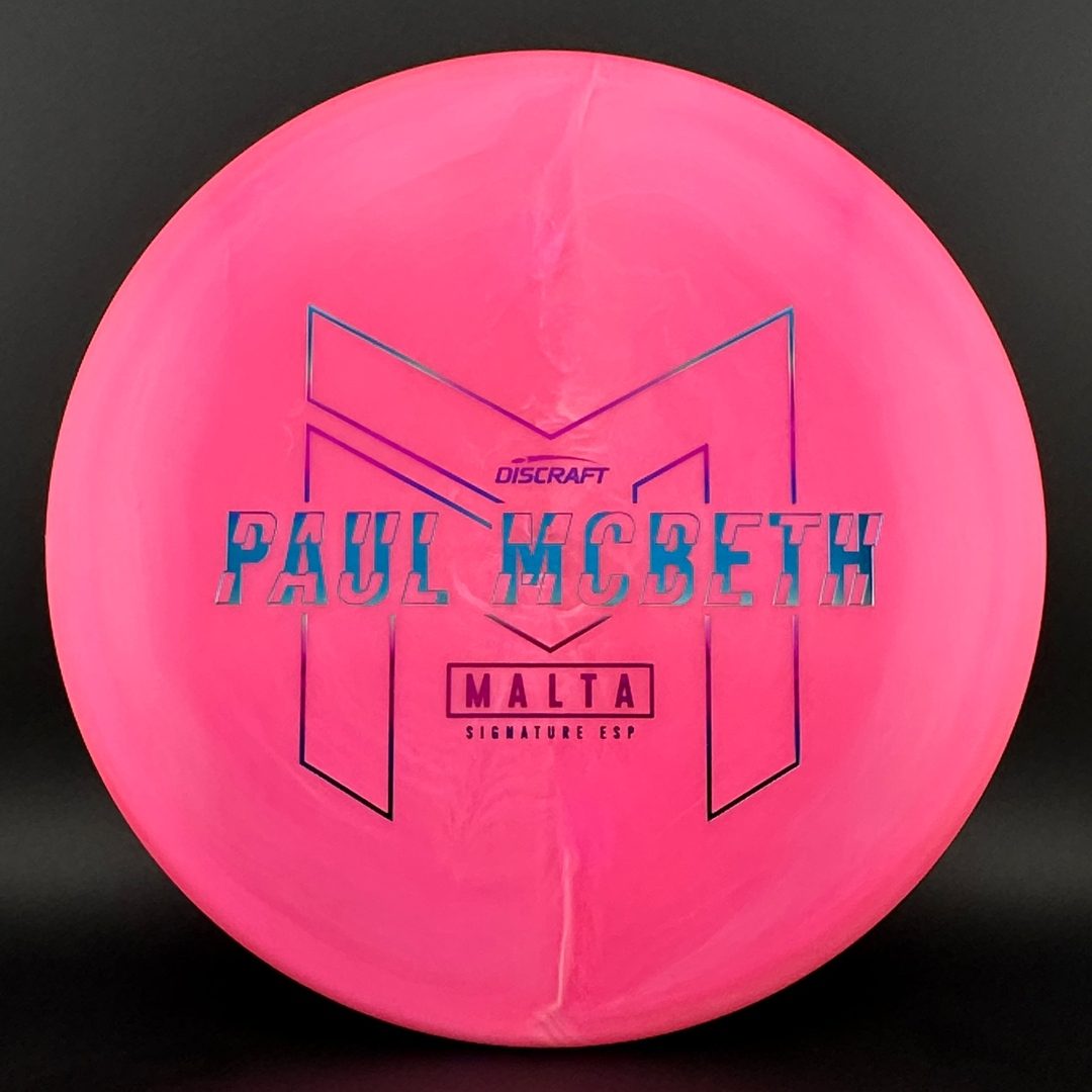 ESP Swirl Malta - Lightweight - Paul McBeth Signature ESP