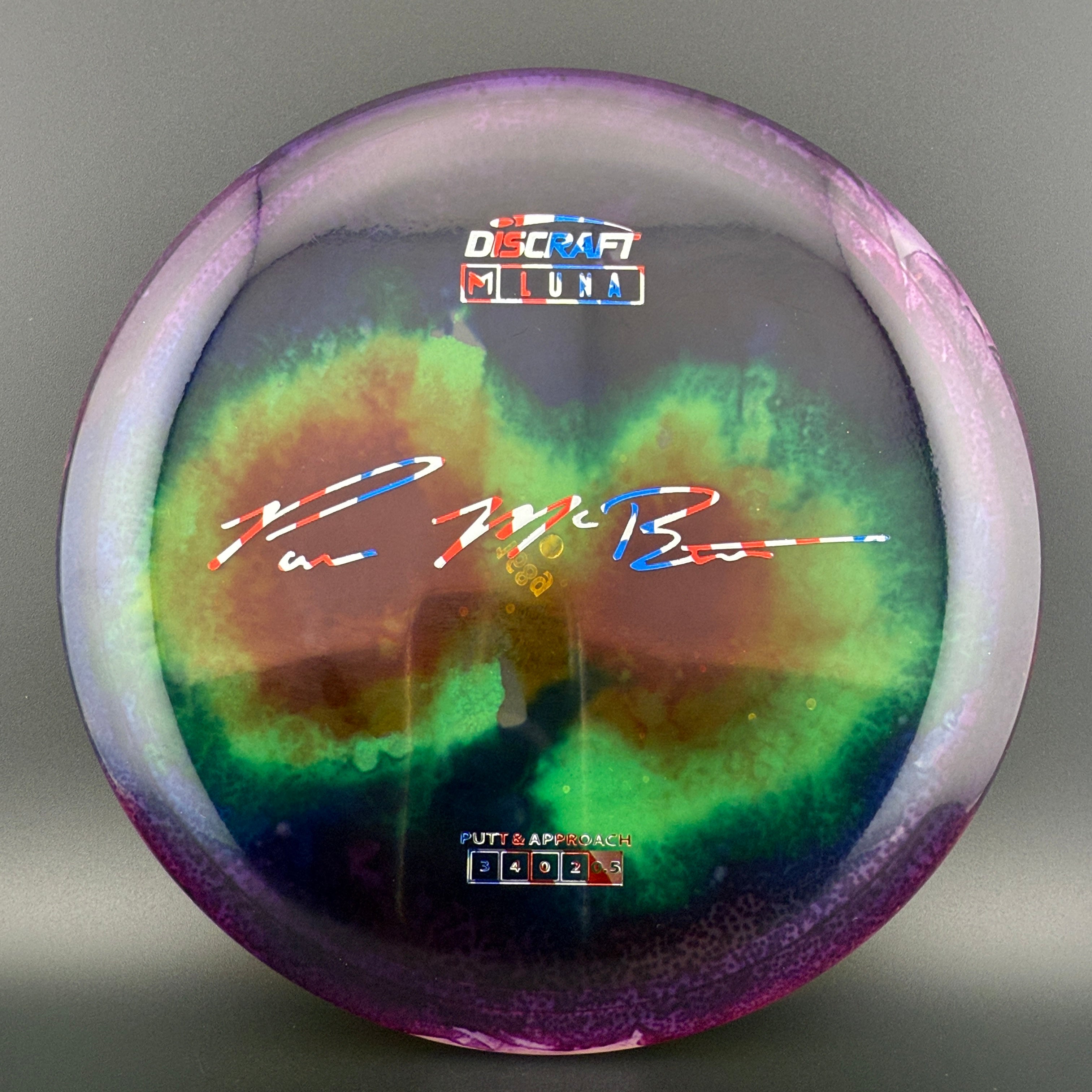 Fly Dye Z Luna - Paul McBeth
