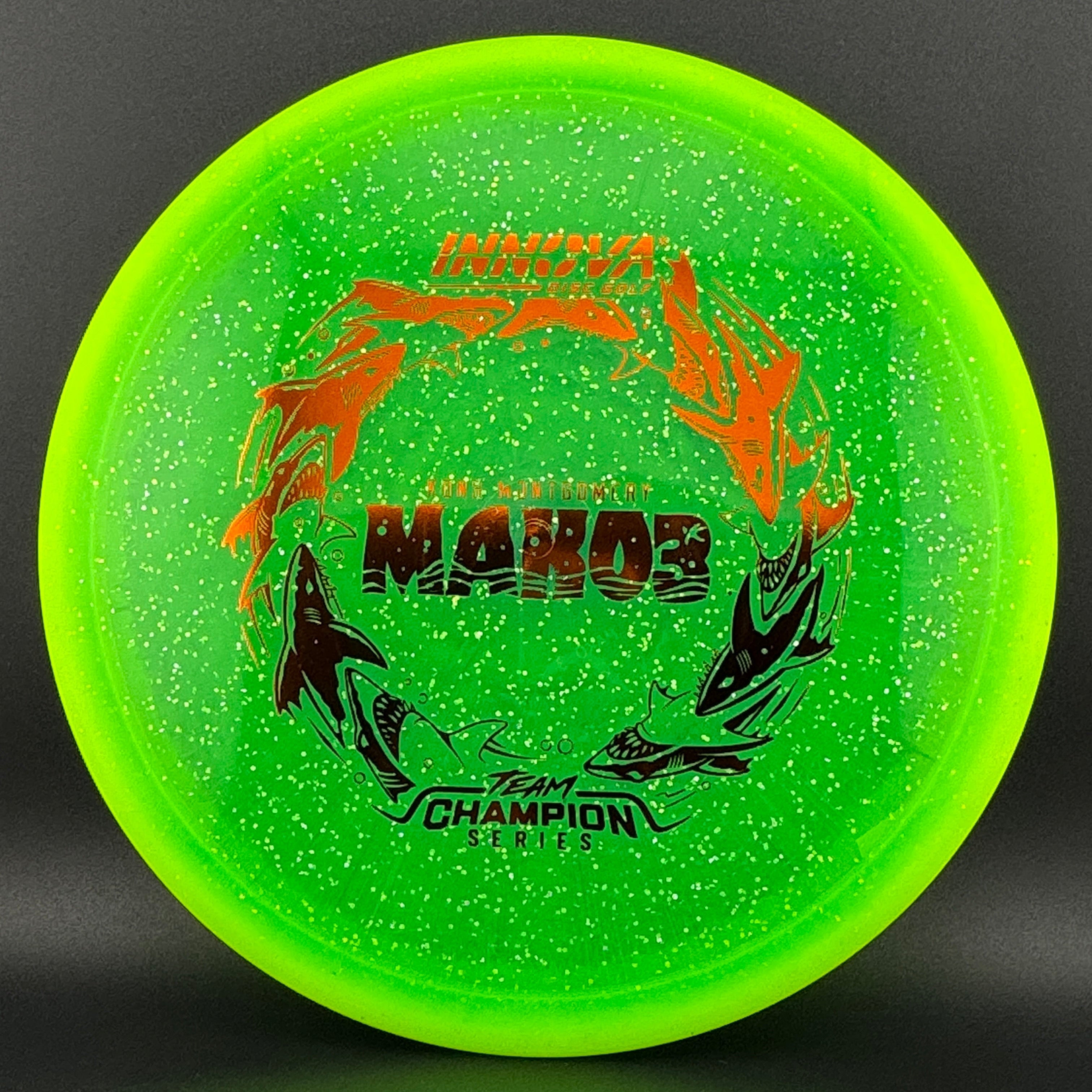 Metal Flake Halo Champion Mako3 - Kona Montgomery 2026 TS