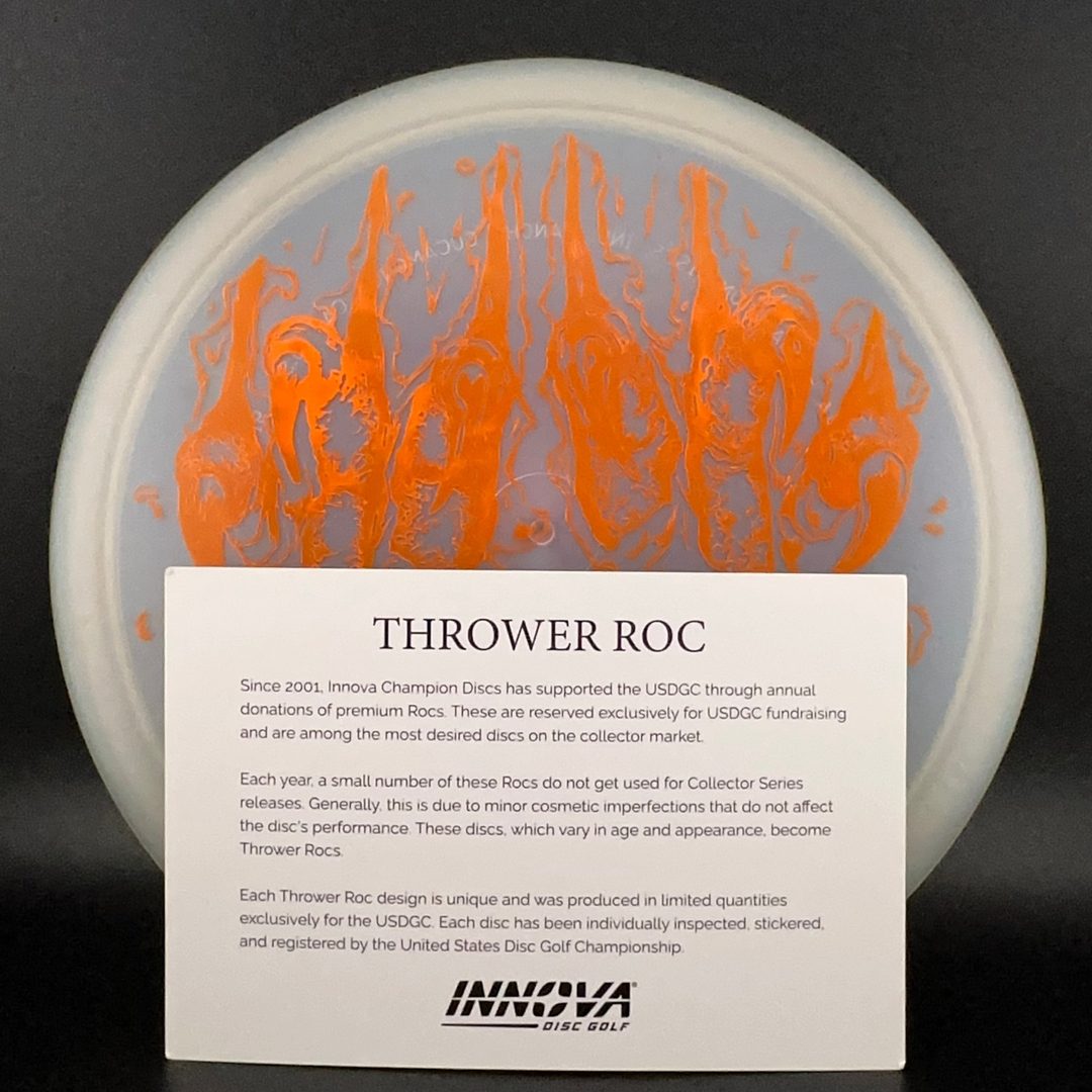 Champion Thrower Roc - "Birds Of Prey" 2025 USDGC Limited Edition