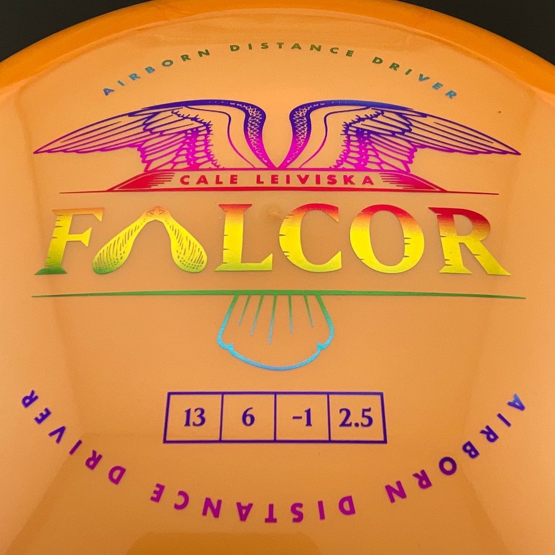 500 Airborn Falcor - Cale Leiviska Stamp *Gibson Stash*