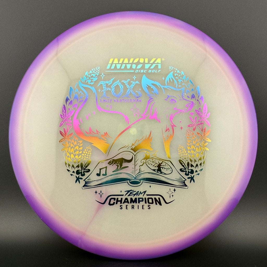 Proto Glow Halo Champion Fox - Emily Weatherman 2026 Series