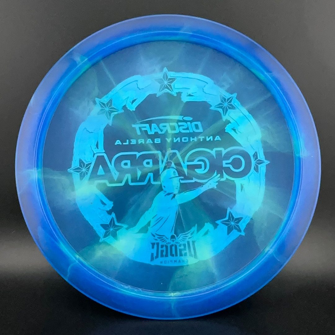Z Swirl Cigarra - 2025 USDGC Anthony Barela Z Swirl Cigarra