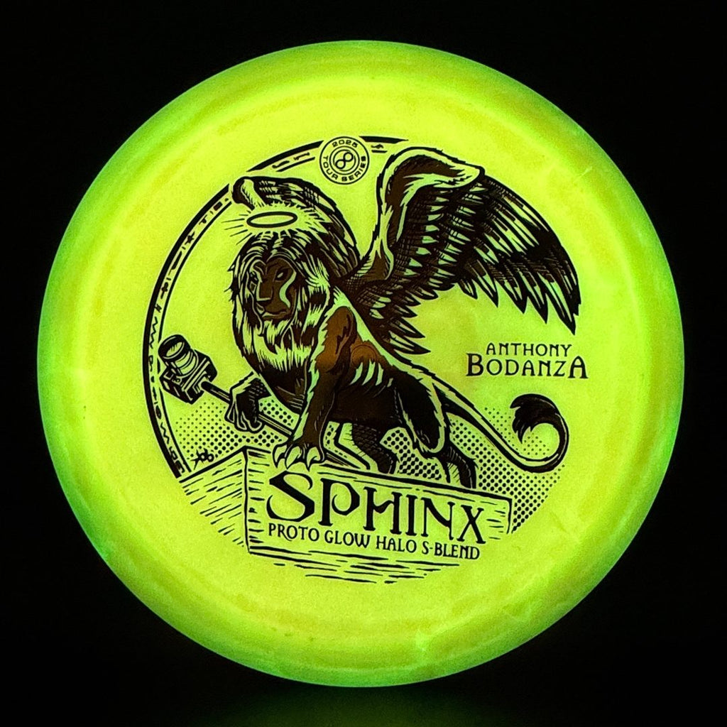Halo S-Blend Proto Glow Sphinx - 2025 Anthony Bodanza