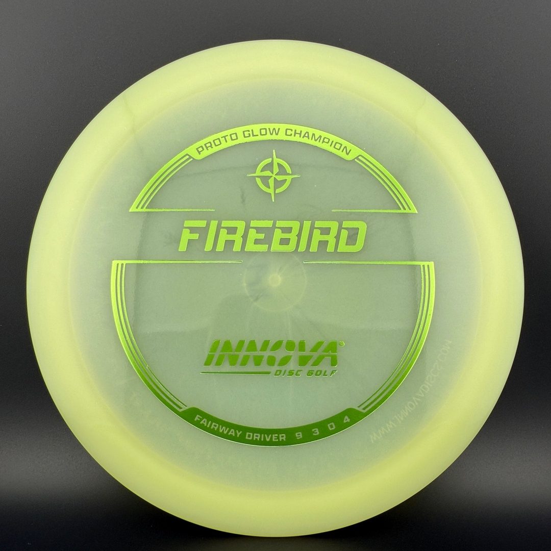 Proto Glow Champion Firebird