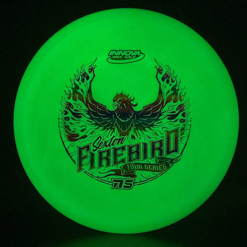 2020 Glow Champion Firebird - Nate Sexton