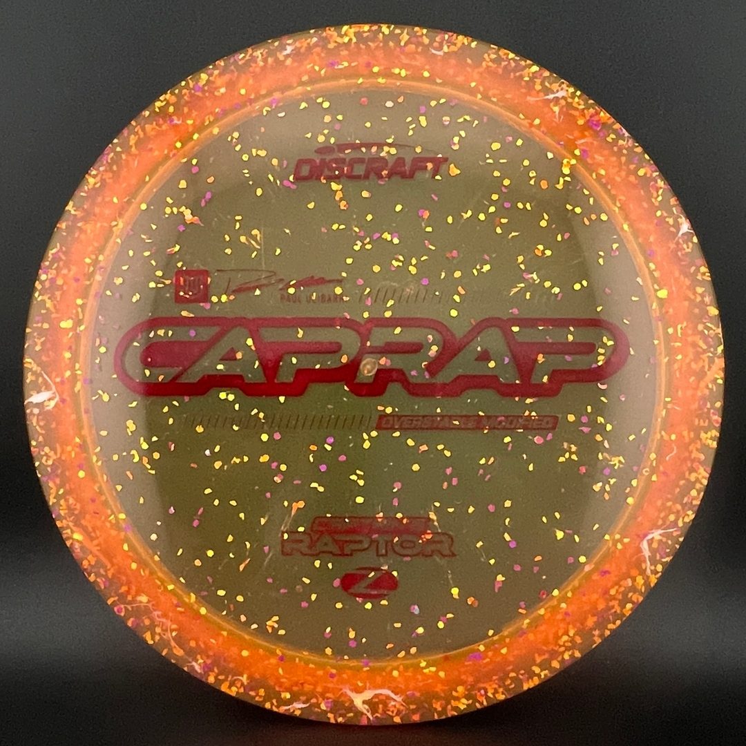 Confetti Z Captain's Raptor - Paul Ulibarri 2026