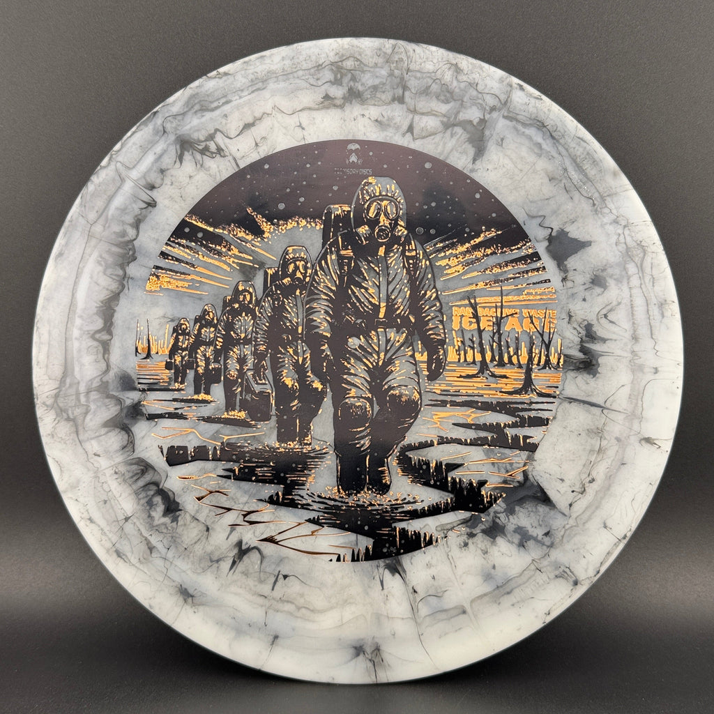 Radioactive Waste Ice Age