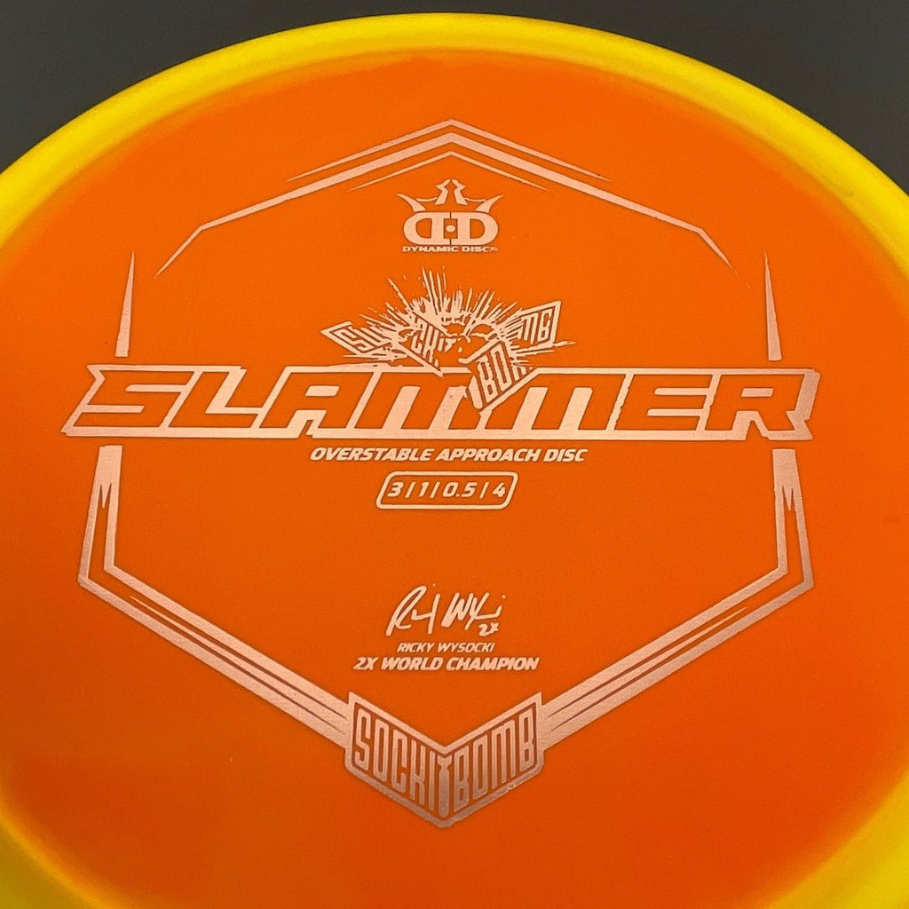 Supreme Orbit Sockibomb Slammer - Wysocki 2x - Ignite Stamp V3