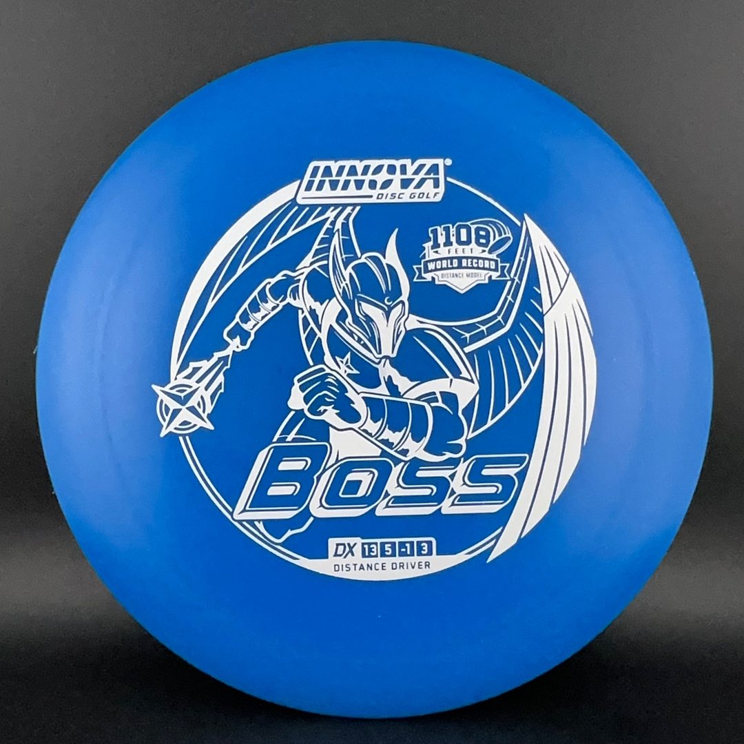 DX Boss - David Wiggins Jr 1108 World Record