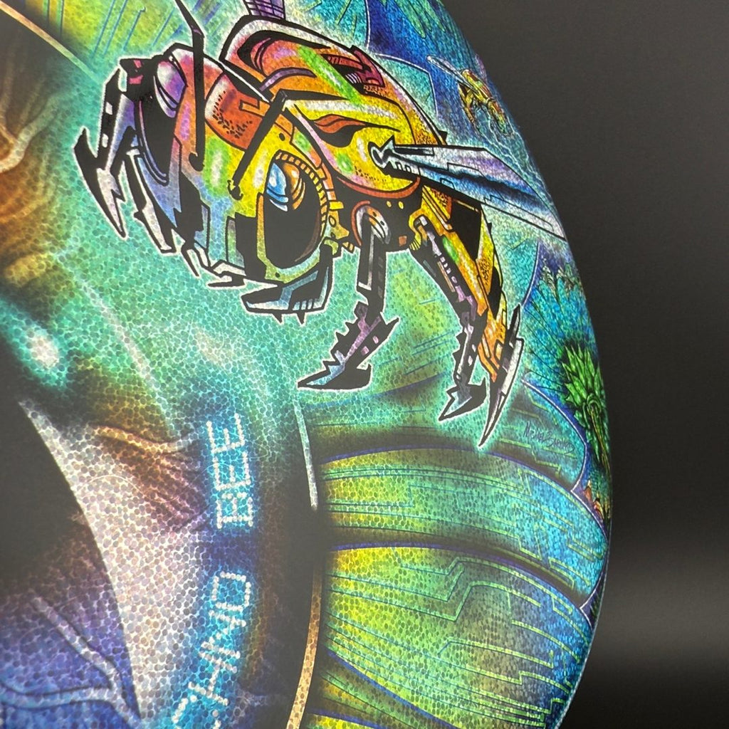 ESP Full Foil SuperColor Buzzz - Techno Bee