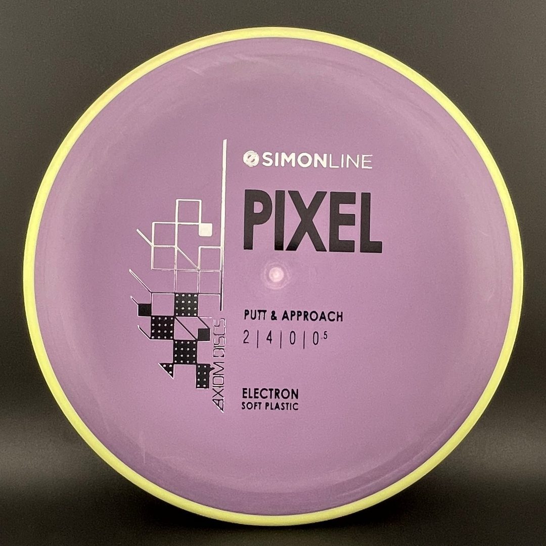 Soft Electron Pixel - Simon Line