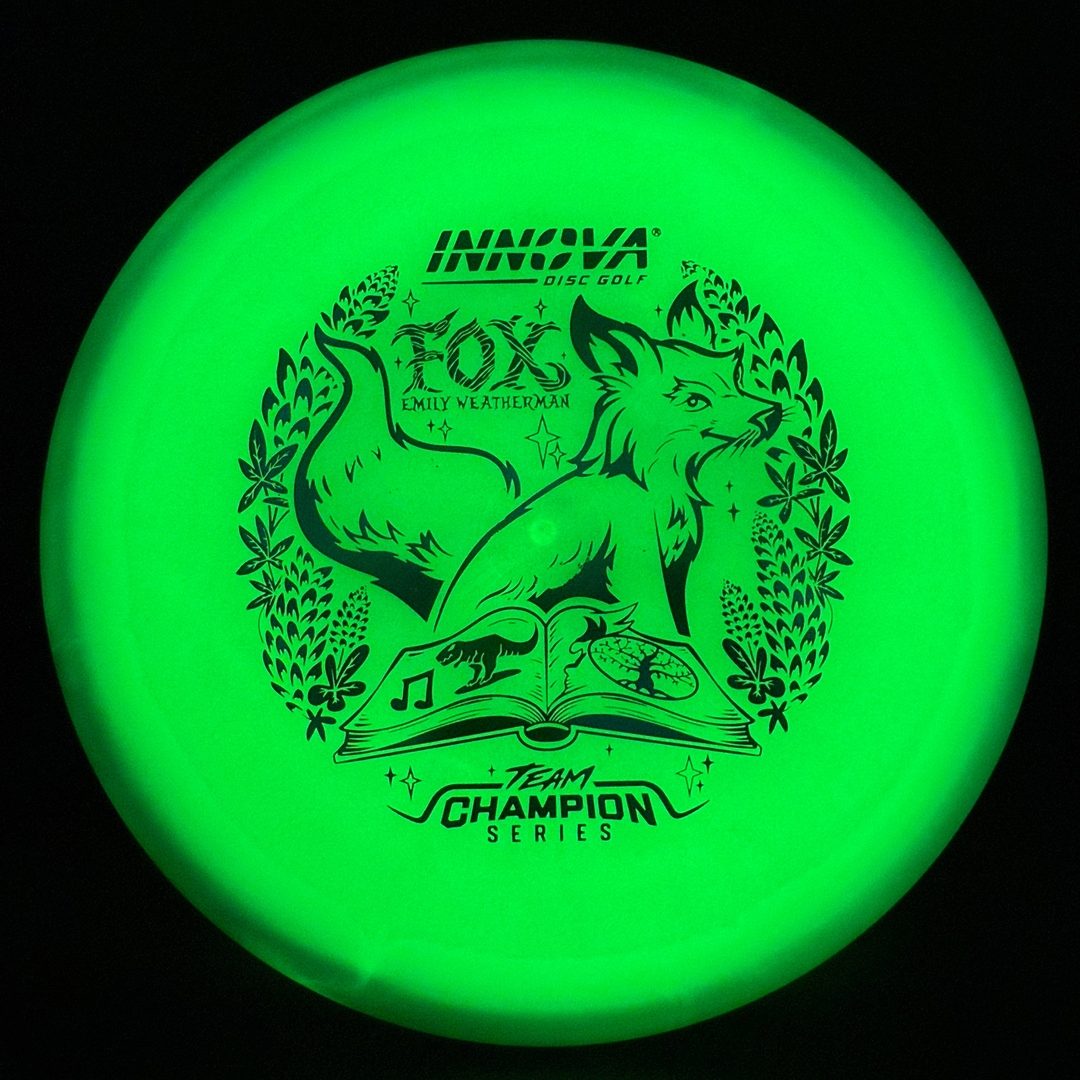 Proto Glow Halo Champion Fox - Emily Weatherman 2026 Series