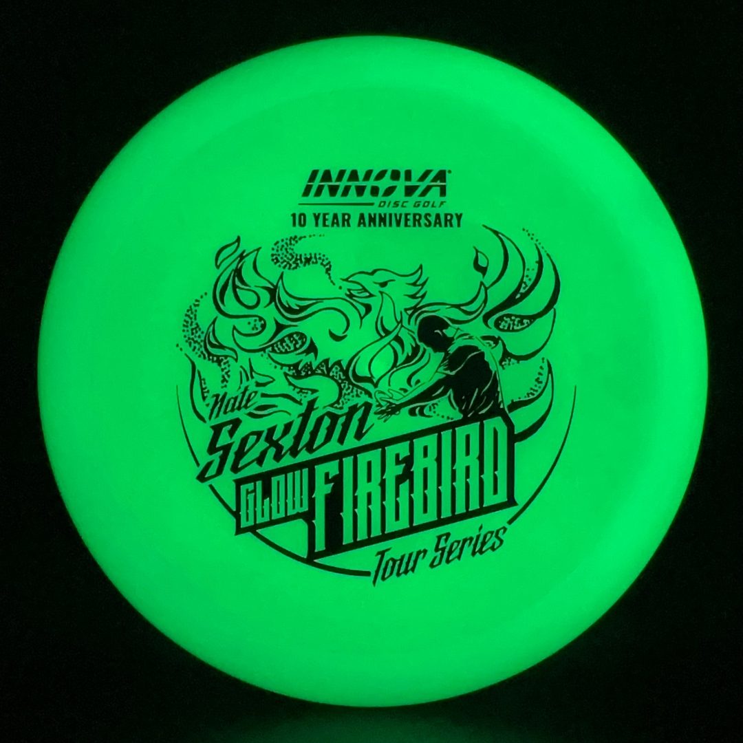 Proto Glow Champion Firebird - 10 Year Anniversary Nate Sexton