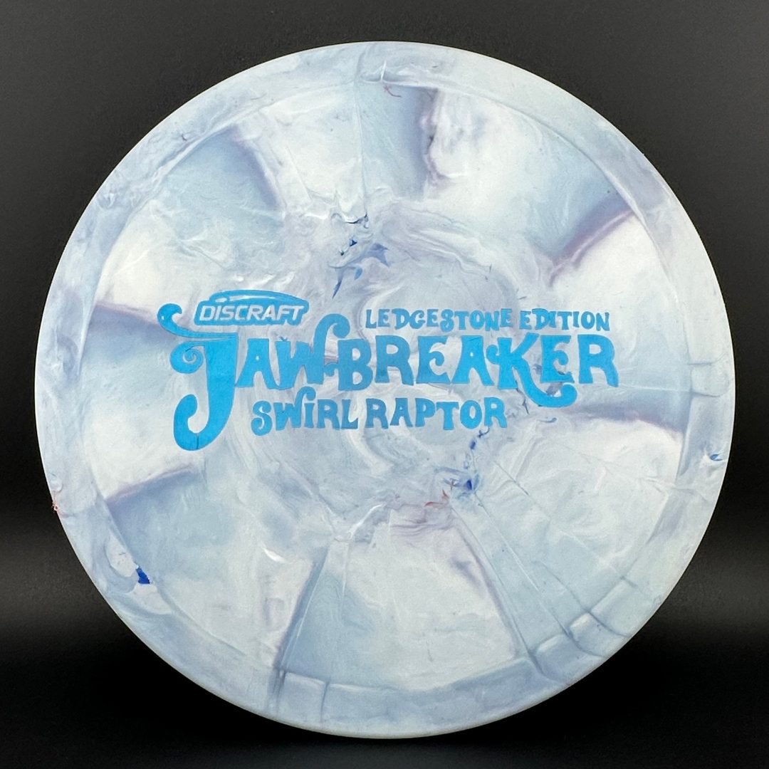 Jawbreaker Swirl Raptor - Ledgestone Edition