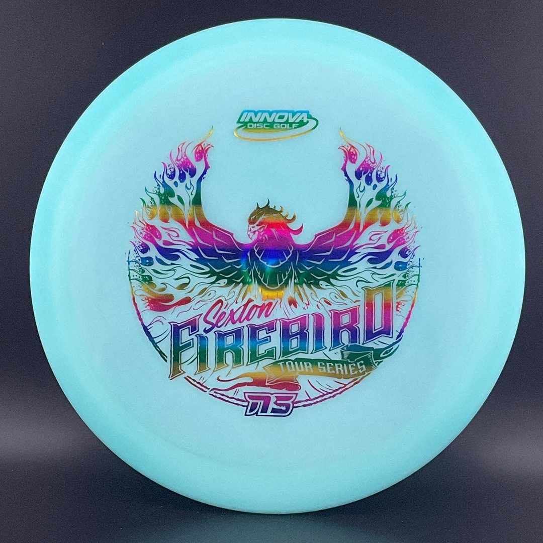 2020 Glow Champion Firebird - Nate Sexton
