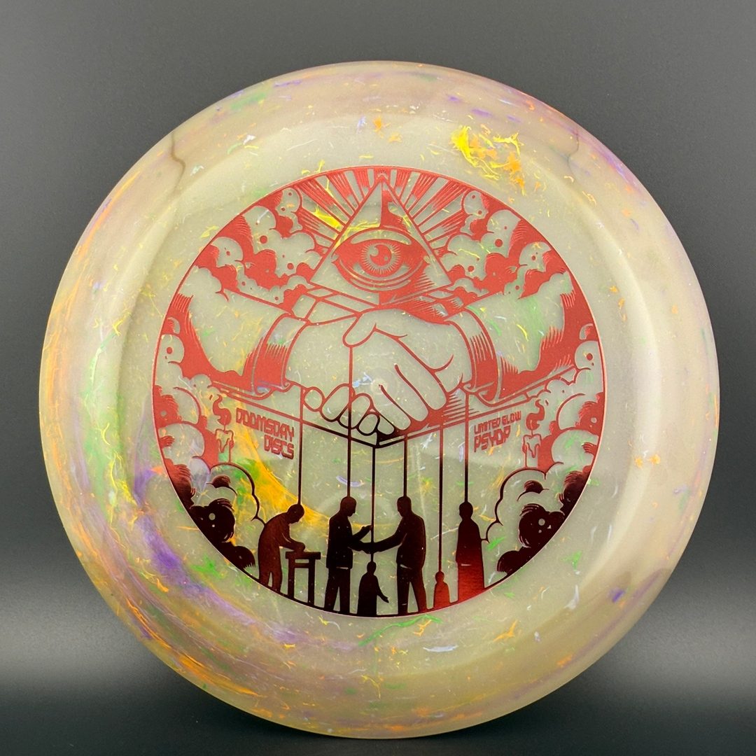 Glow Retina Psyop - Infected Edition