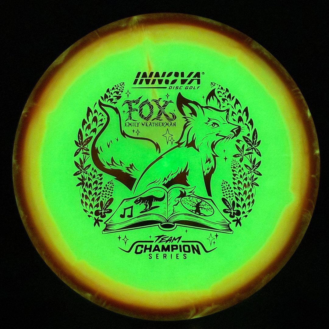 Proto Glow Halo Champion Fox - Emily Weatherman 2026 Series