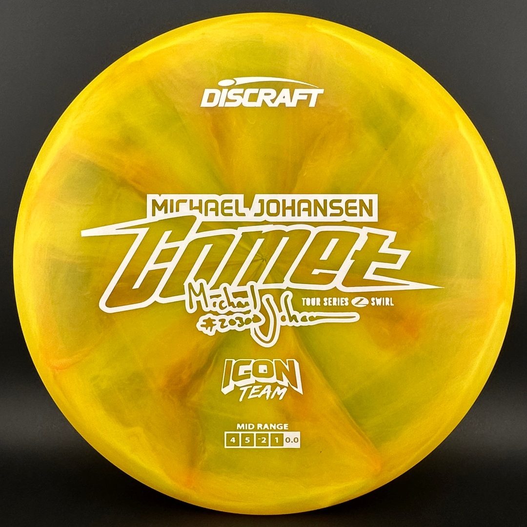 Z Swirl Comet - 2025 Michael Johansen ICON Team
