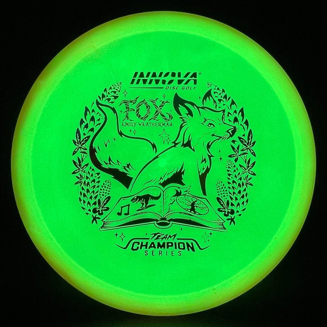 Proto Glow Halo Champion Fox - Emily Weatherman 2026 Series