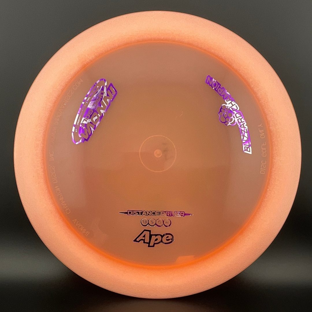 Blizzard Champion Ape