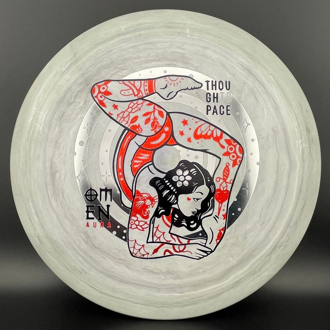 Aura Omen - First Run "Contortionist" - Super Swirly!