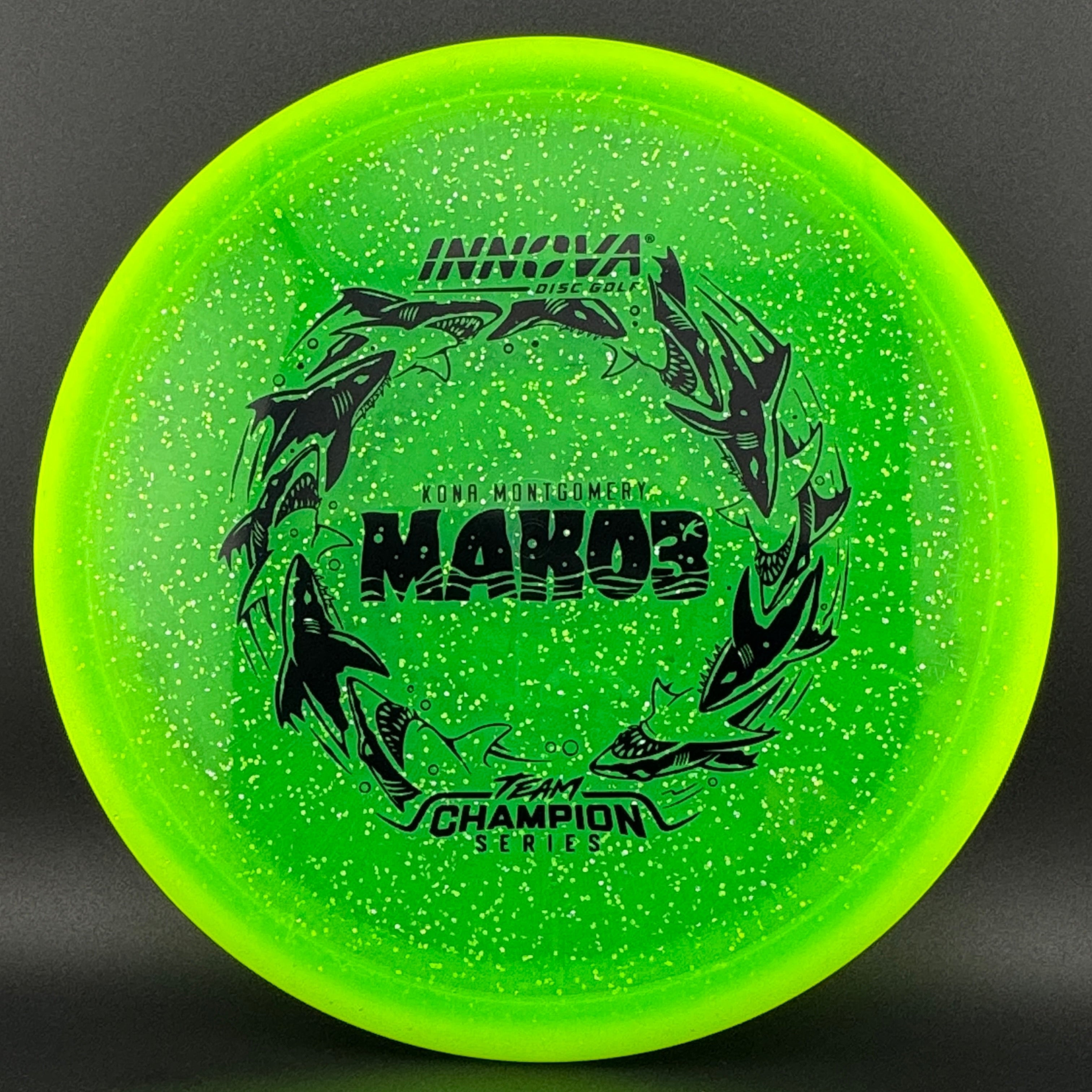 Metal Flake Halo Champion Mako3 - Kona Montgomery 2026 TS