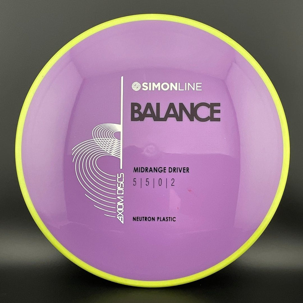 Neutron Balance - Simon Line