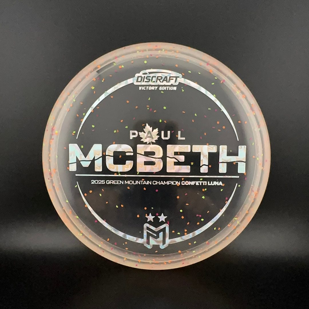 Confetti Z Luna - Victory Edition - Paul McBeth GMC 2025