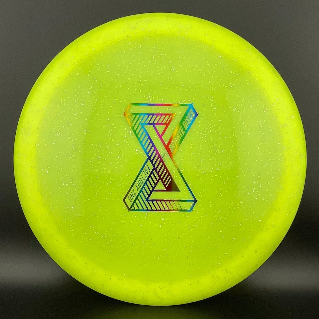 Metal Flake Glow C-Blend Dynasty - Infinite Factory Second Stamp
