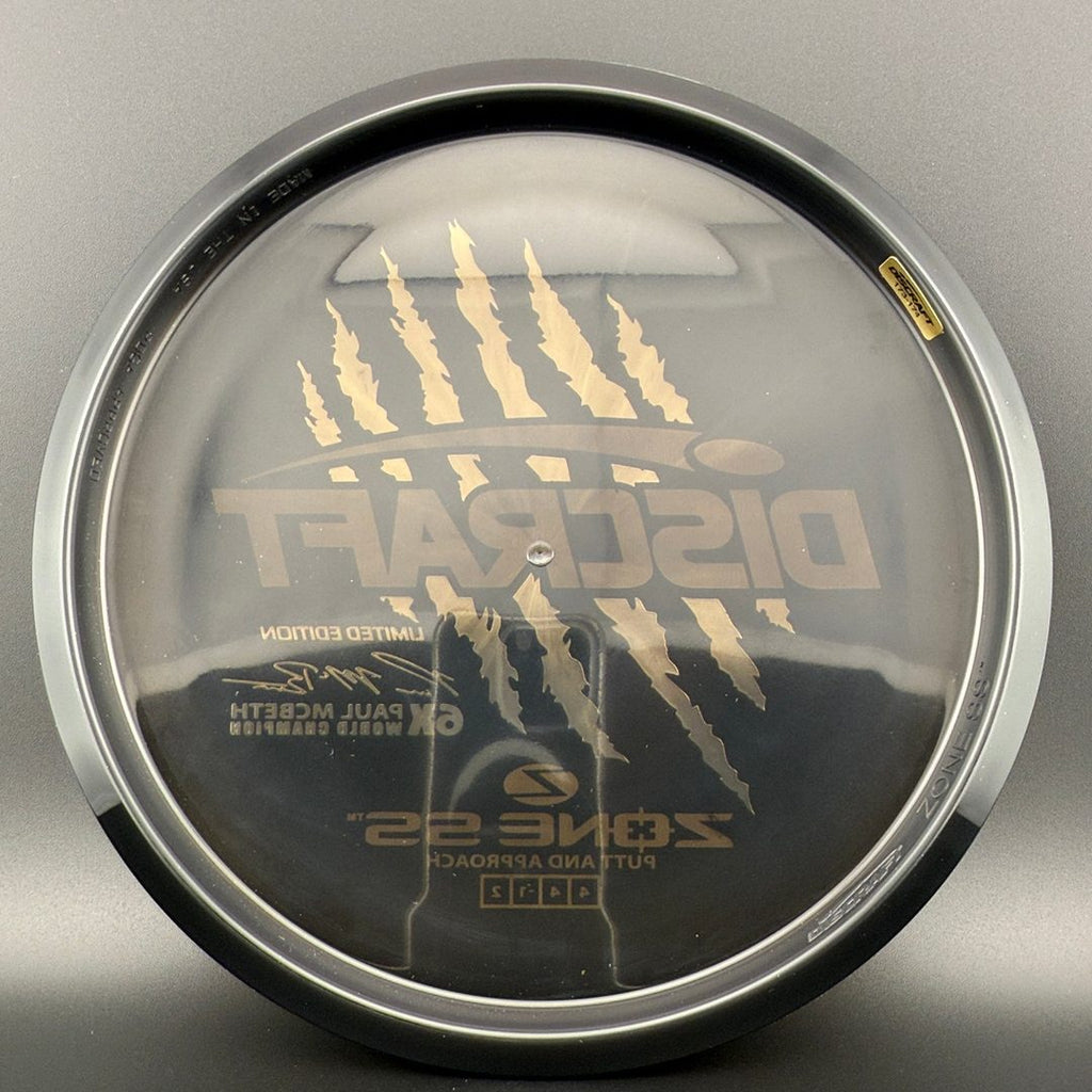 Z Zone SS - Paul McBeth 6x Claws Limited Edition