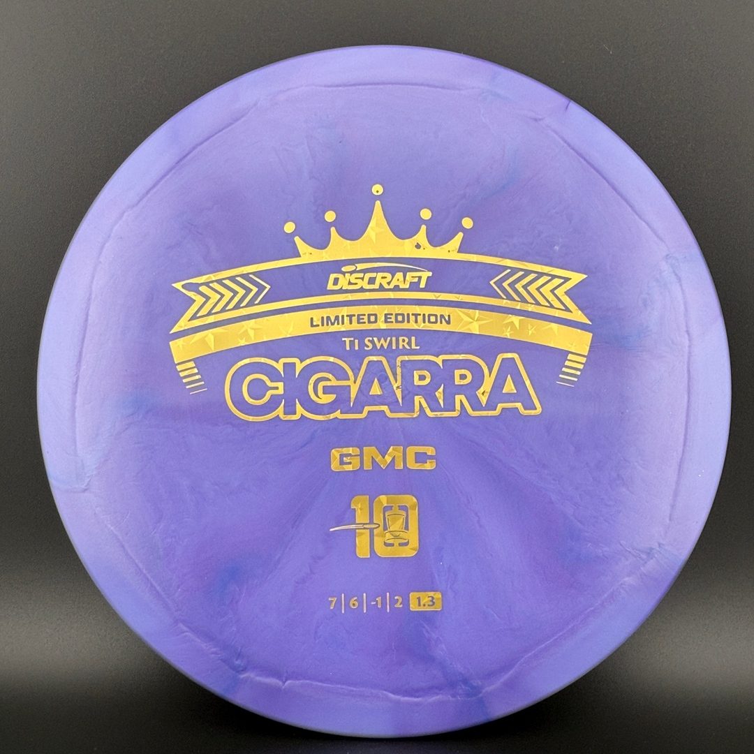 Ti Swirl Cigarra - Limited Edition GMC 1/500