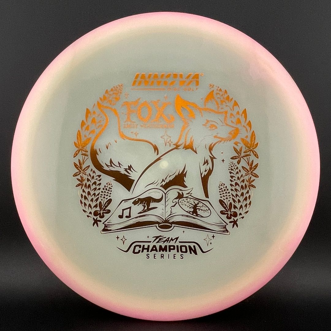 Proto Glow Halo Champion Fox - Emily Weatherman 2026 Series