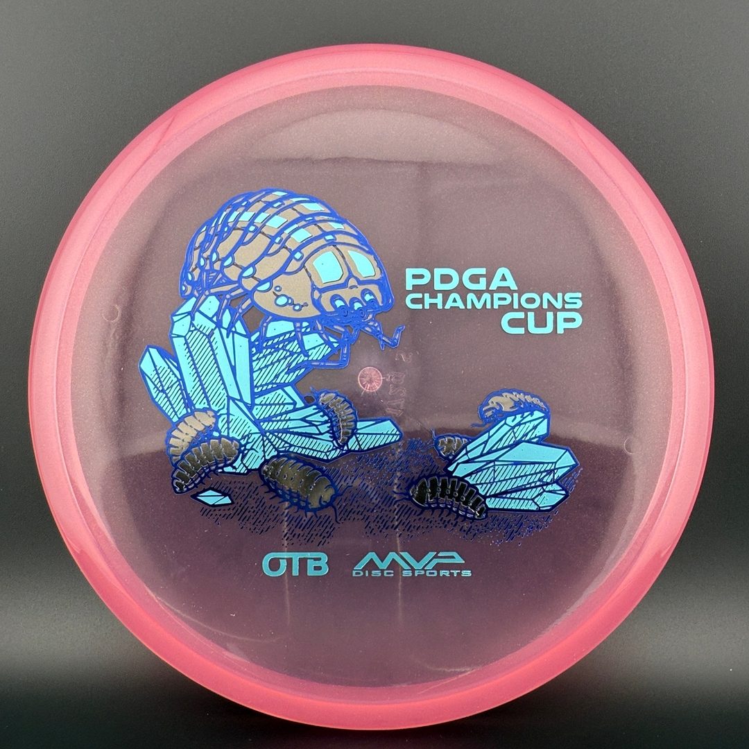 Soft Proton Range - PDGA Champions Cup 2025