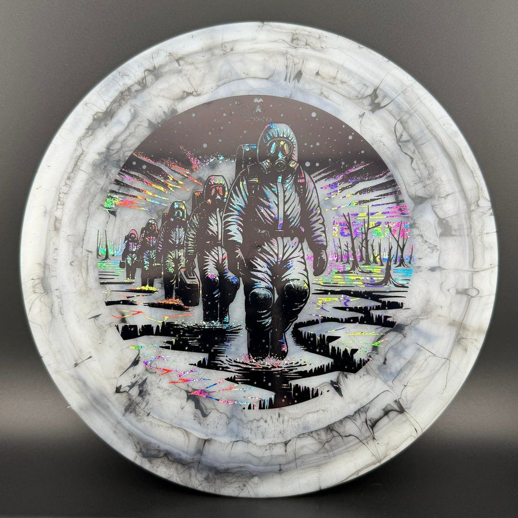 Radioactive Waste Ice Age